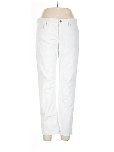 Pre-owned Unbranded Jeans In White