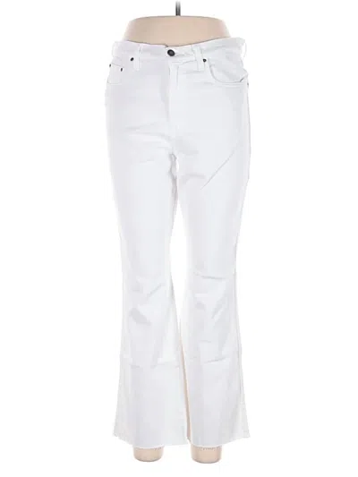Pre-owned Unbranded Jeans In White