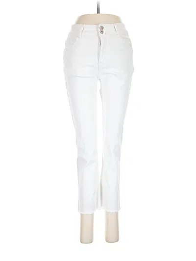 Pre-owned Unbranded Jeans In White