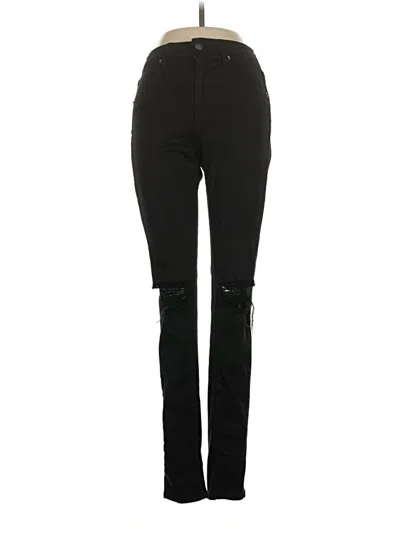 Pre-owned Unbranded Jeggings In Black