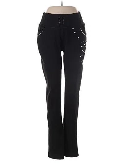 Pre-owned Unbranded Jeggings In Black