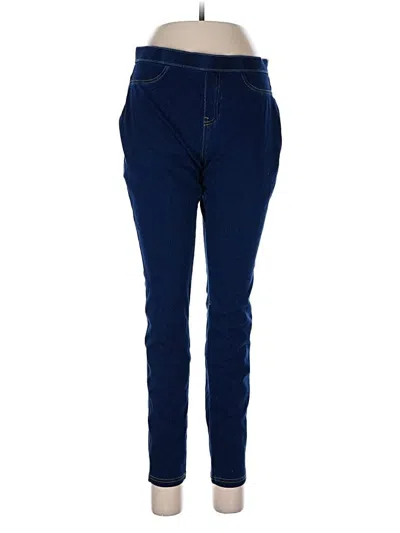 Pre-owned Unbranded Jeggings In Blue
