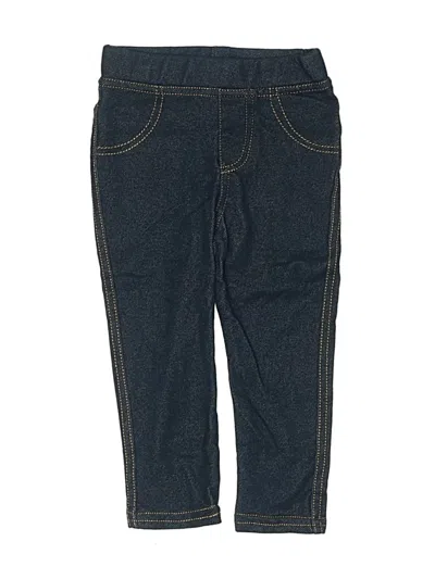 Pre-owned Unbranded Babies' Jeggings In Blue