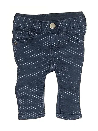 Pre-owned Unbranded Babies' Jeggings In Blue