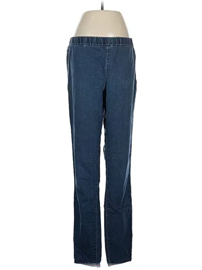 Pre-owned Unbranded Jeggings In Blue
