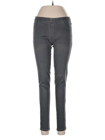 Pre-owned Unbranded Jeggings In Gray