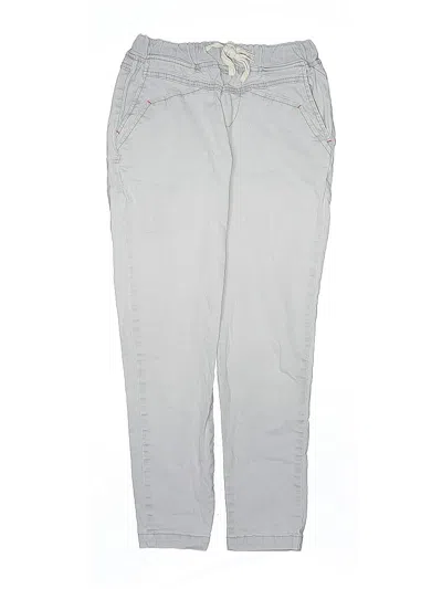 Pre-owned Unbranded Kids' Jeggings In Gray