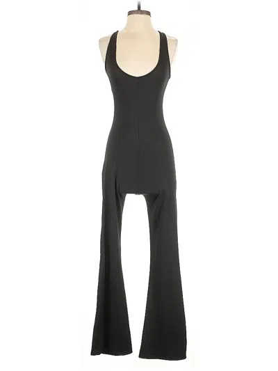 Pre-owned Unbranded Jumpsuit In Black