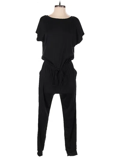 Pre-owned Unbranded Jumpsuit In Black