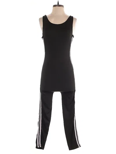 Pre-owned Unbranded Jumpsuit In Black