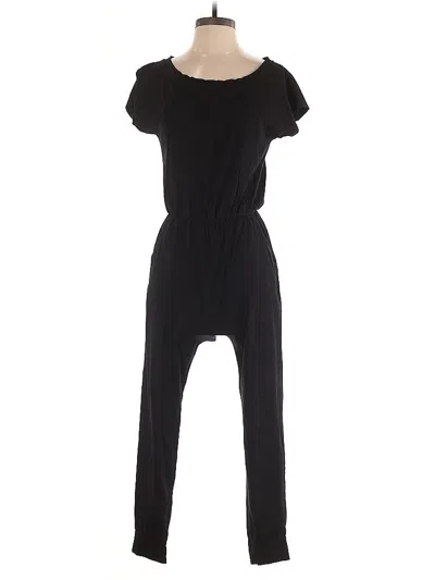 Pre-owned Unbranded Jumpsuit In Black