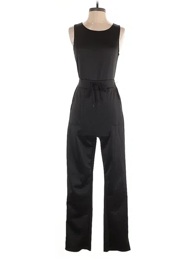 Pre-owned Unbranded Jumpsuit In Black