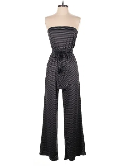 Pre-owned Unbranded Jumpsuit In Black