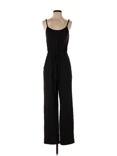 Pre-owned Unbranded Jumpsuit In Black