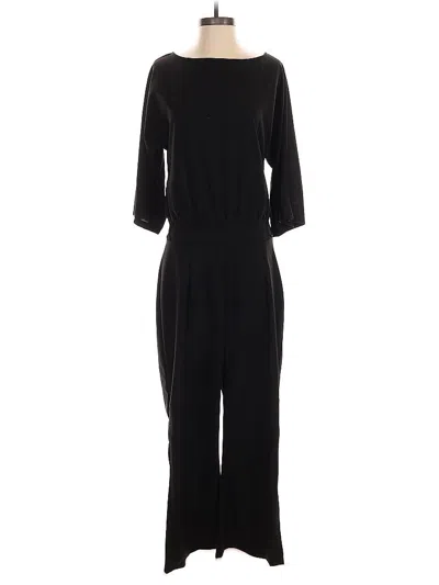 Pre-owned Unbranded Jumpsuit In Black