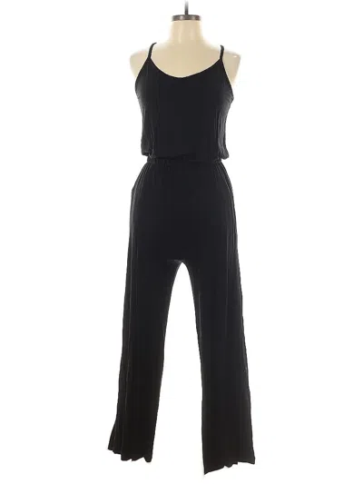 Pre-owned Unbranded Jumpsuit In Black