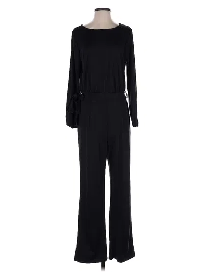 Pre-owned Unbranded Jumpsuit In Black