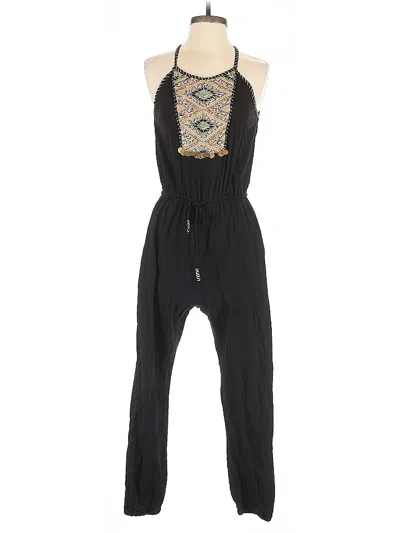 Pre-owned Unbranded Jumpsuit In Black