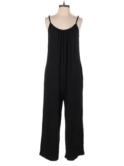 Pre-owned Unbranded Jumpsuit In Black