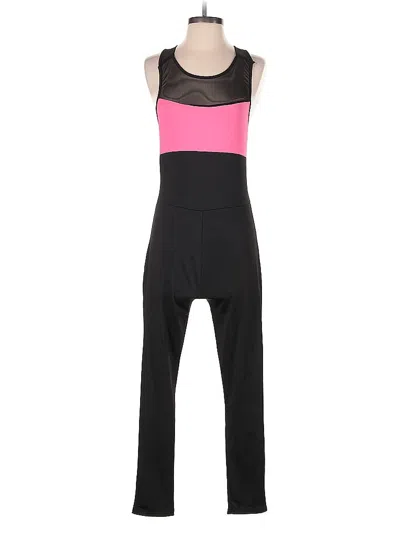 Pre-owned Unbranded Jumpsuit In Black