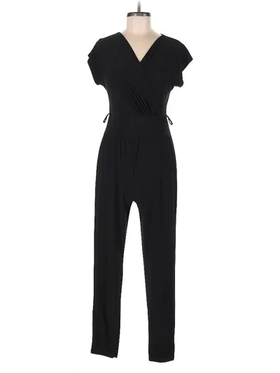 Pre-owned Unbranded Jumpsuit In Black