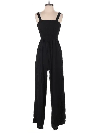 Pre-owned Unbranded Jumpsuit In Black