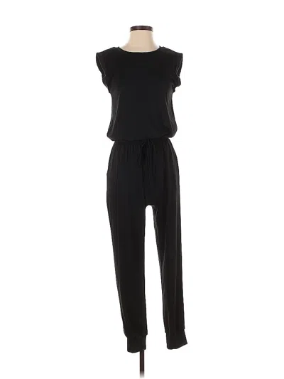Pre-owned Unbranded Jumpsuit In Black
