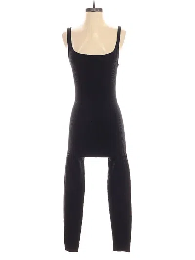 Pre-owned Unbranded Jumpsuit In Black