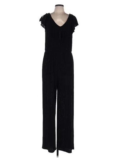 Pre-owned Unbranded Jumpsuit In Black