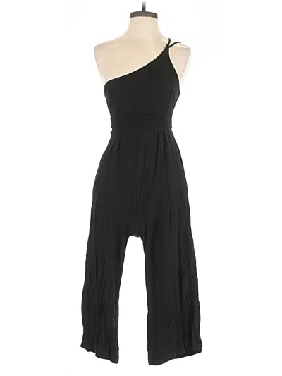 Pre-owned Unbranded Jumpsuit In Black