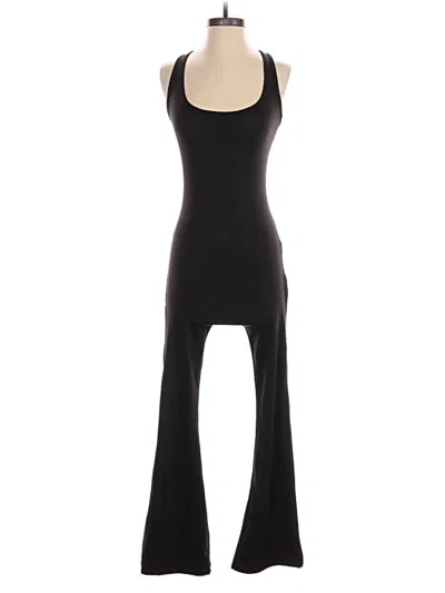 Pre-owned Unbranded Jumpsuit In Black