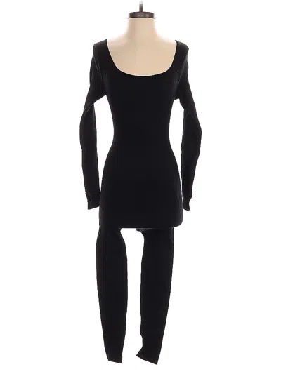 Pre-owned Unbranded Jumpsuit In Black