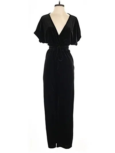 Pre-owned Unbranded Jumpsuit In Black