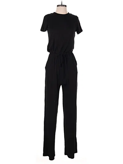 Pre-owned Unbranded Jumpsuit In Black
