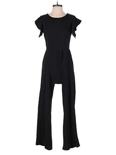 Pre-owned Unbranded Jumpsuit In Black