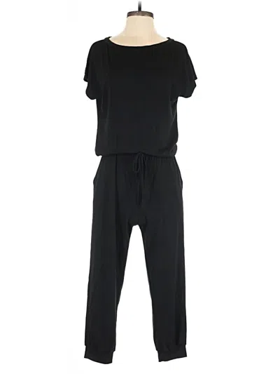 Pre-owned Unbranded Jumpsuit In Black
