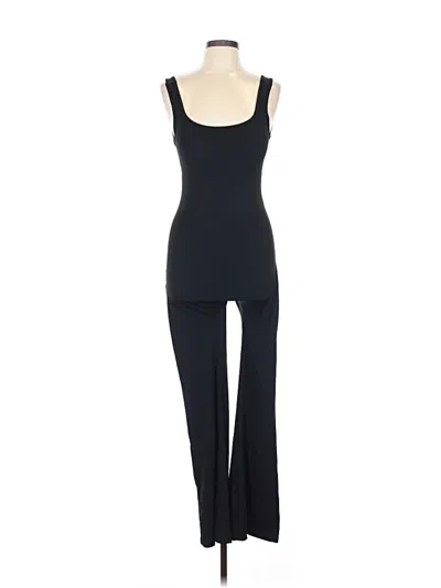 Pre-owned Unbranded Jumpsuit In Black