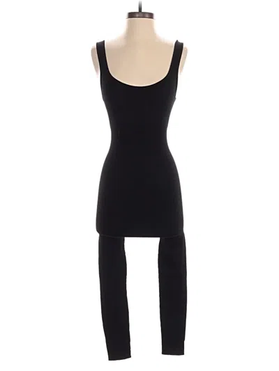Pre-owned Unbranded Jumpsuit In Black