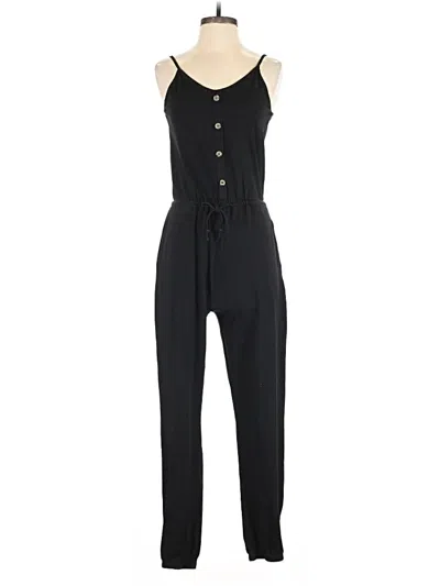 Pre-owned Unbranded Jumpsuit In Black