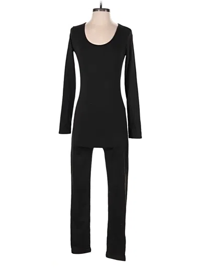 Pre-owned Unbranded Jumpsuit In Black