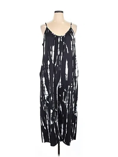 Pre-owned Unbranded Jumpsuit In Black