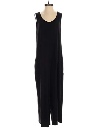 Pre-owned Unbranded Jumpsuit In Black