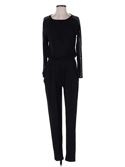 Pre-owned Unbranded Jumpsuit In Black