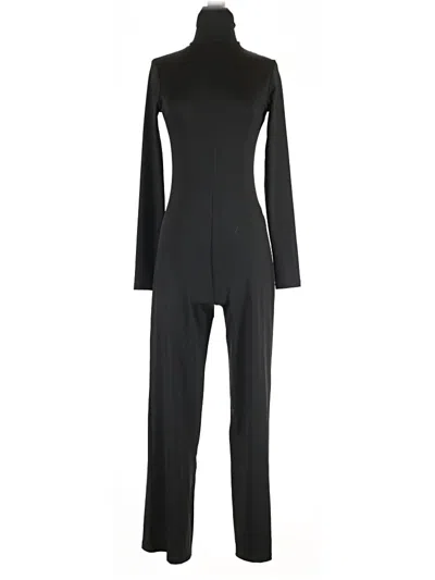 Pre-owned Unbranded Jumpsuit In Black