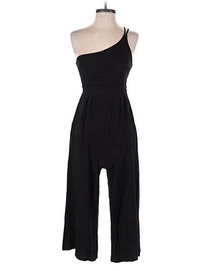 Pre-owned Unbranded Jumpsuit In Black
