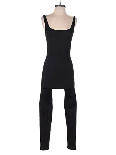 Pre-owned Unbranded Jumpsuit In Black