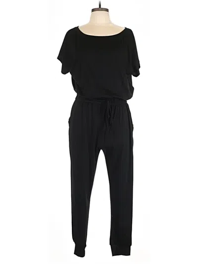 Pre-owned Unbranded Jumpsuit In Black