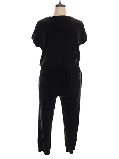 Pre-owned Unbranded Jumpsuit In Black