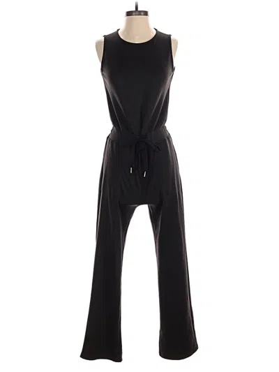Pre-owned Unbranded Jumpsuit In Black