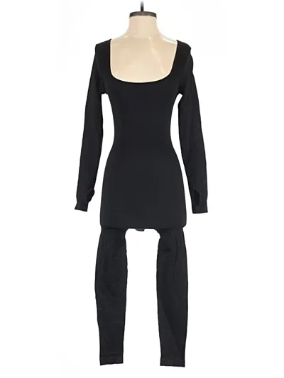 Pre-owned Unbranded Jumpsuit In Black